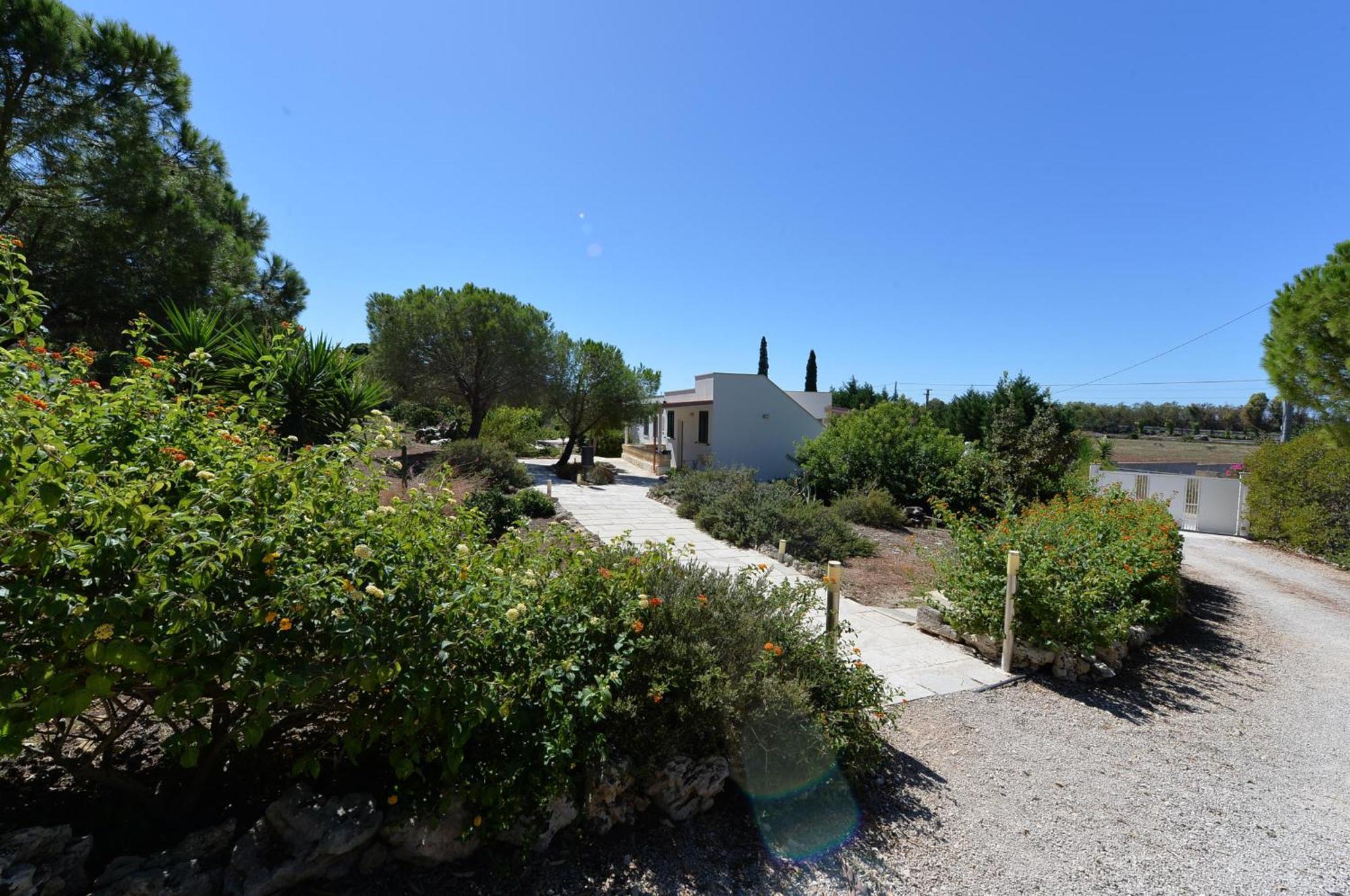 Villa Carola Gallipoli Bagian luar foto