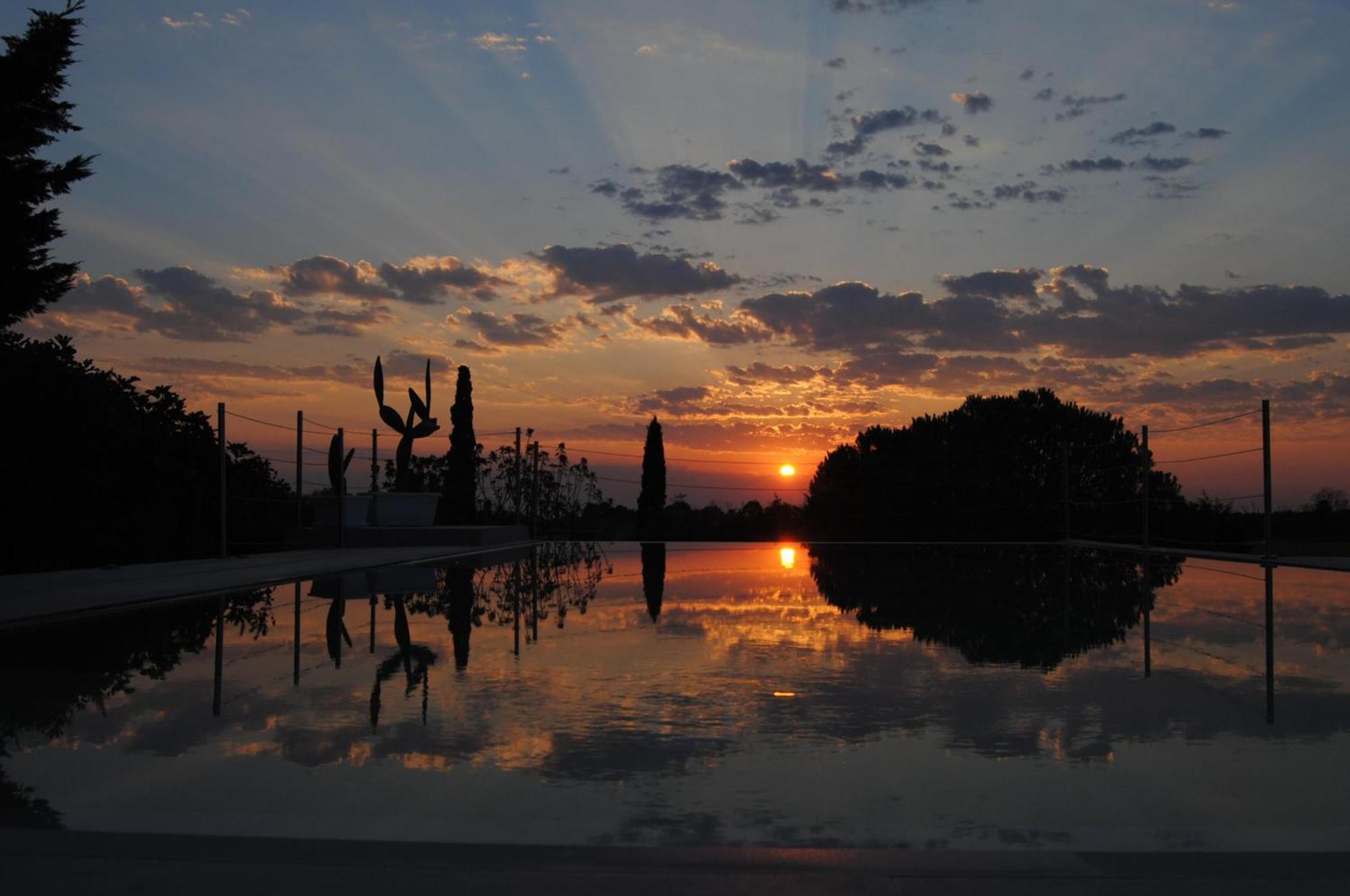 Villa Carola Gallipoli Bagian luar foto