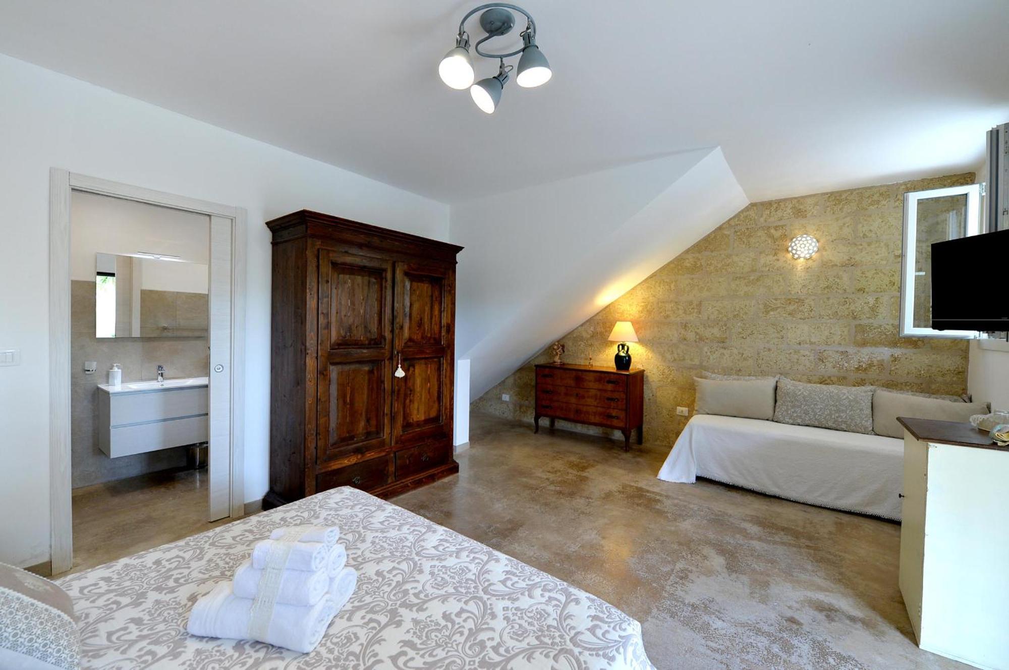 Villa Carola Gallipoli Bagian luar foto