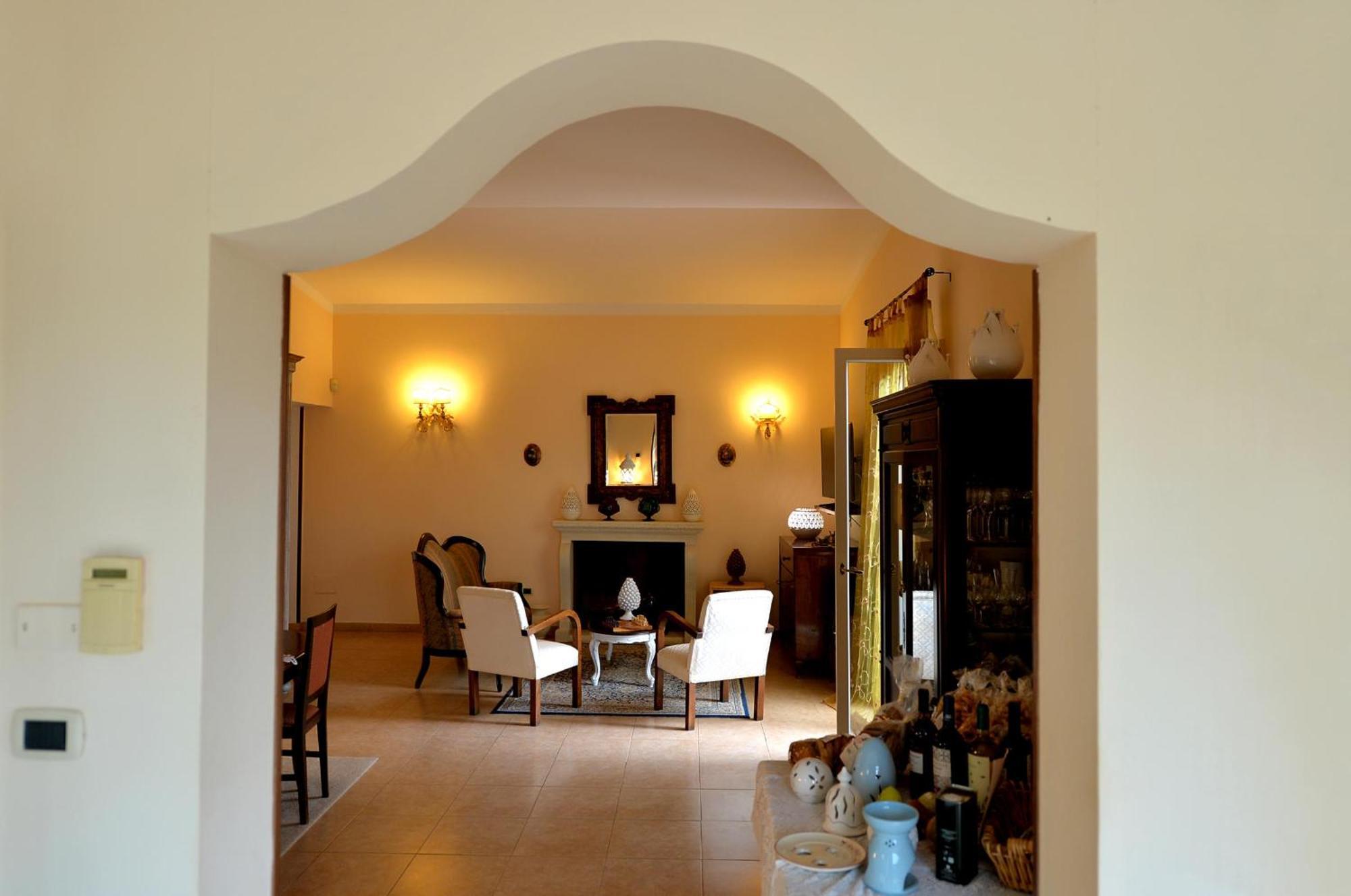 Villa Carola Gallipoli Bagian luar foto