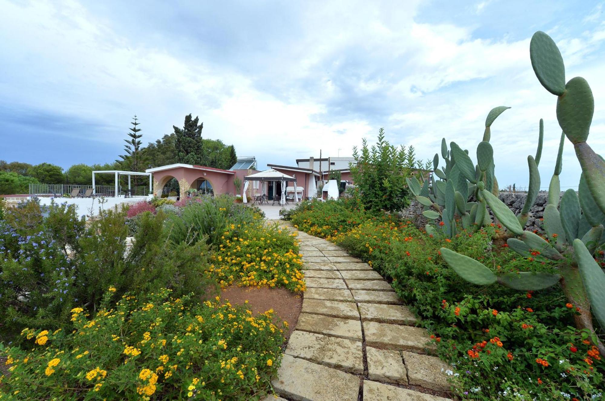 Villa Carola Gallipoli Bagian luar foto
